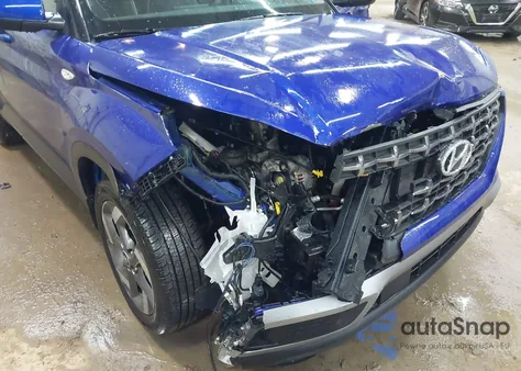 2024 Hyundai Venue Limited from USA, damaged, VIN KMHRC8A3XRU299388